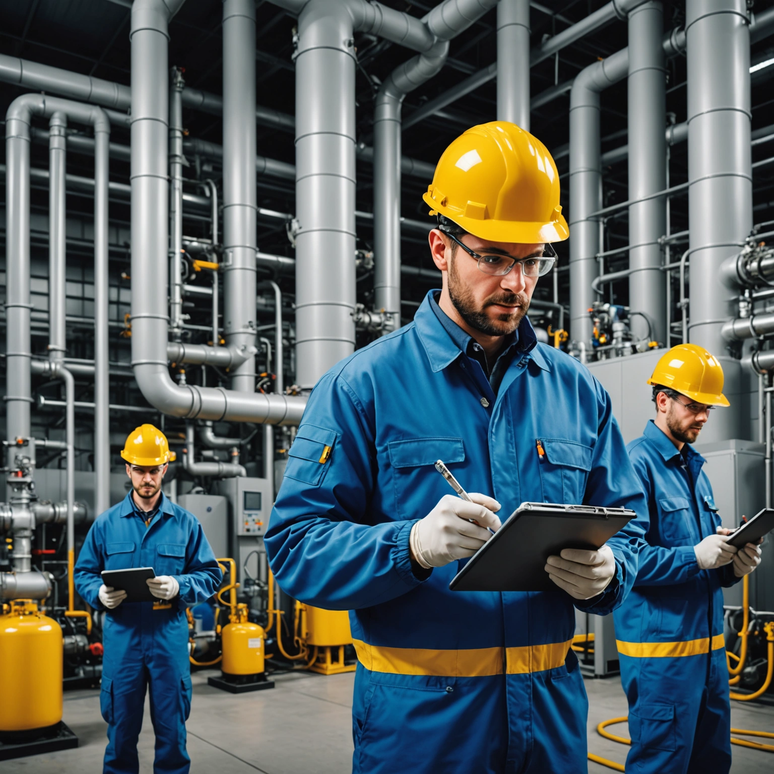 Обслуживание системы: газовое монтаж – ключ к надежности и безопасности вашего энергооборудования