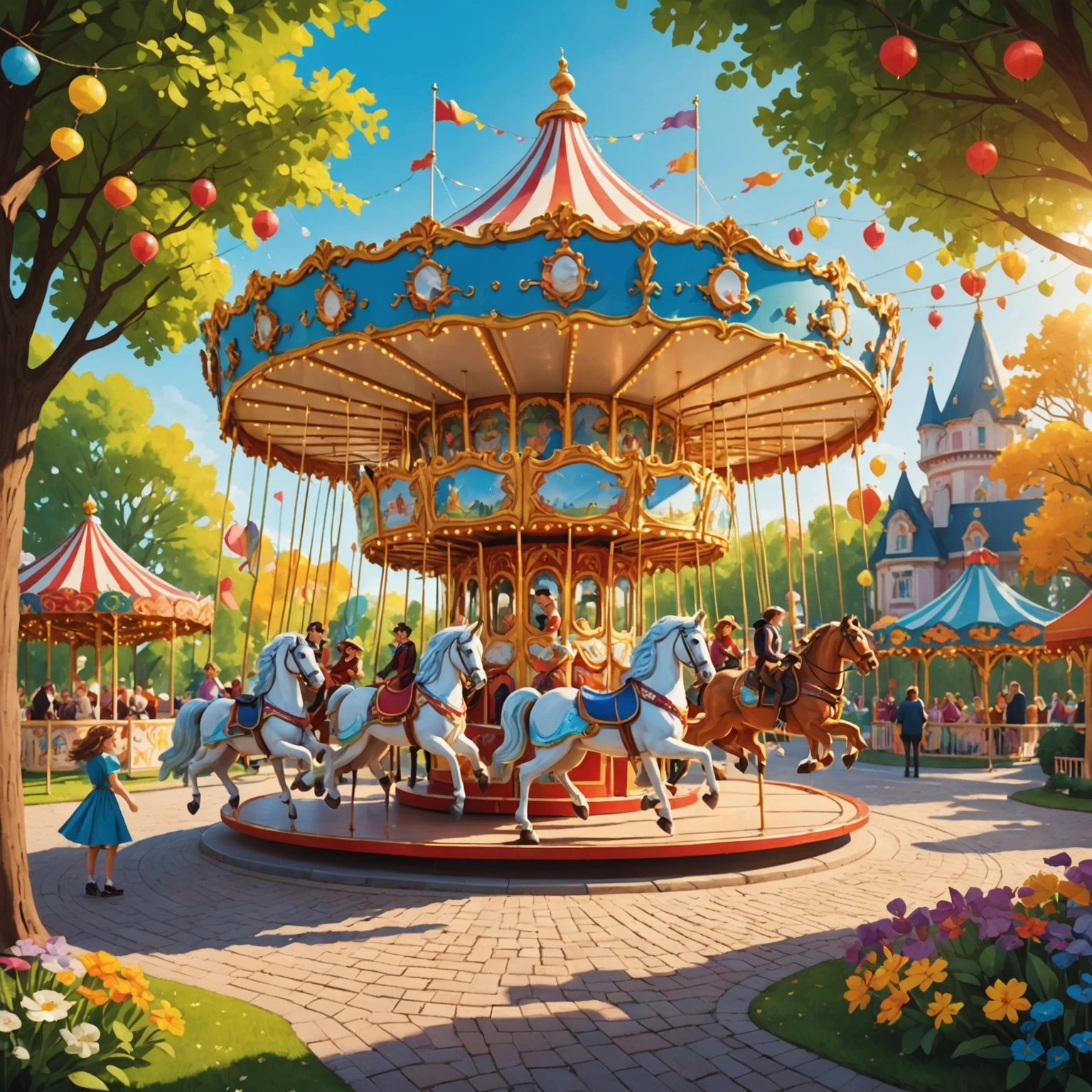 Почему посещение парка – лучшее развлечение для всей семьи