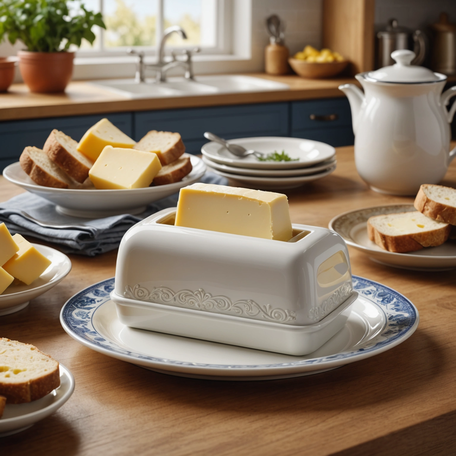 Как выбрать идеальную масленку: керамика, крышка и стиль в одном аксессуаре