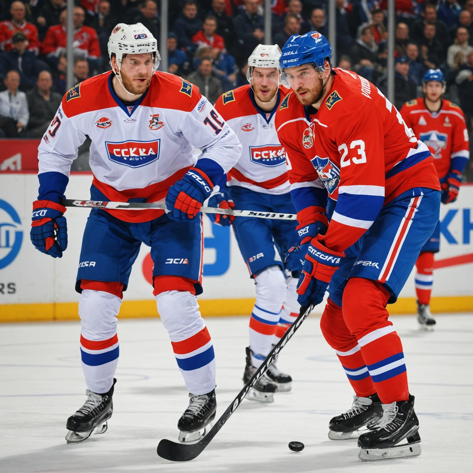 ЦСКА — СКА: прогноз и ставка на матч КХЛ 24 ноября