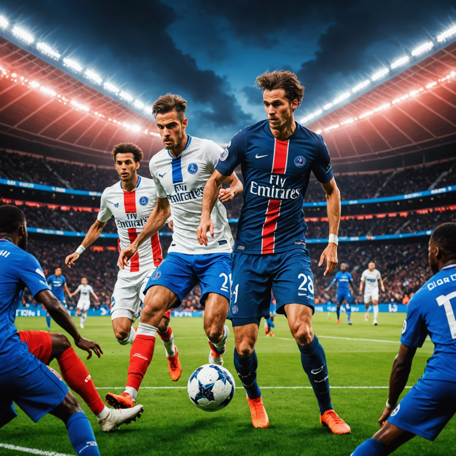 Страсбур – ПСЖ: неожиданный поворот в чемпионате Франции 2024-2025