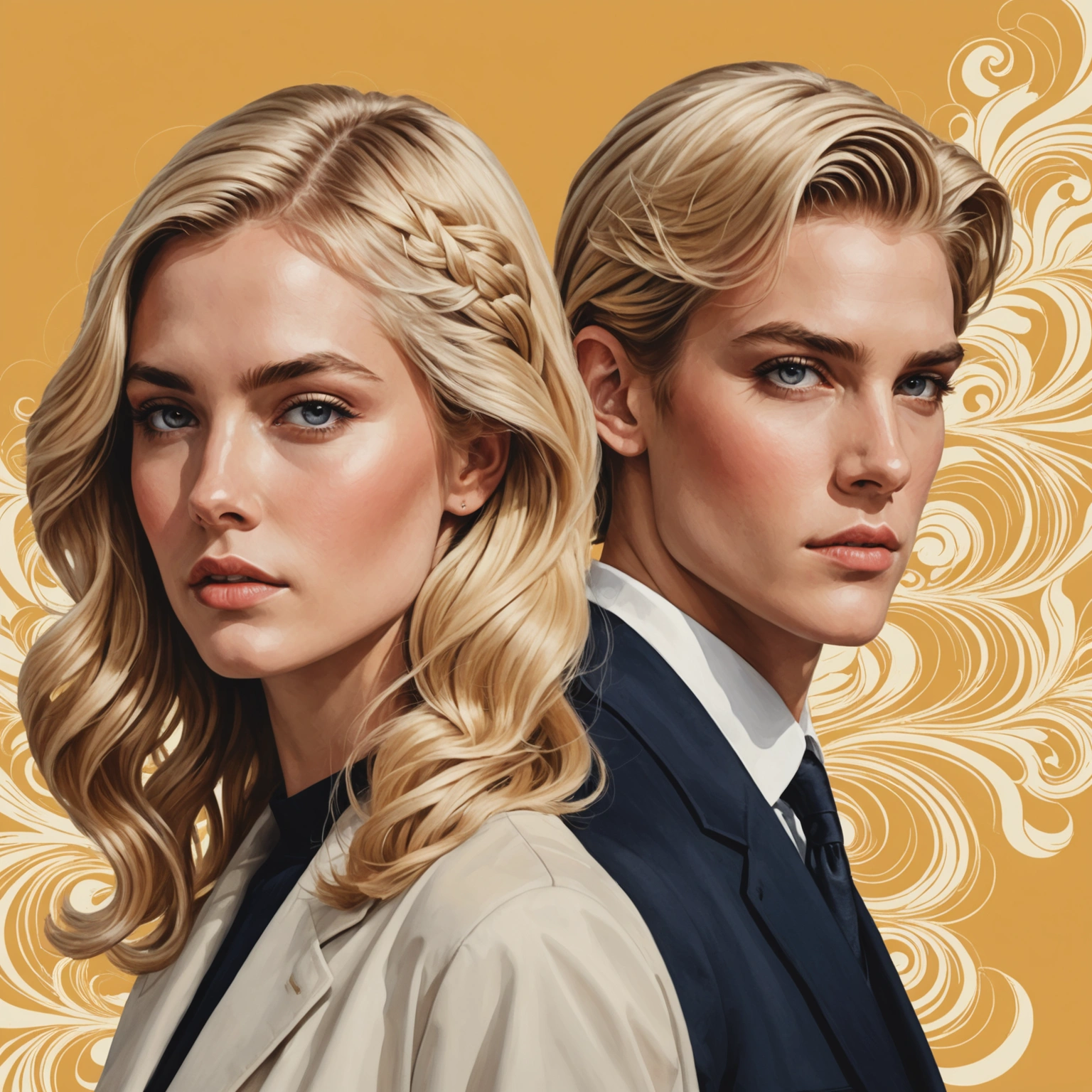 Всё о отросший блонд: история, факты и современные тренды