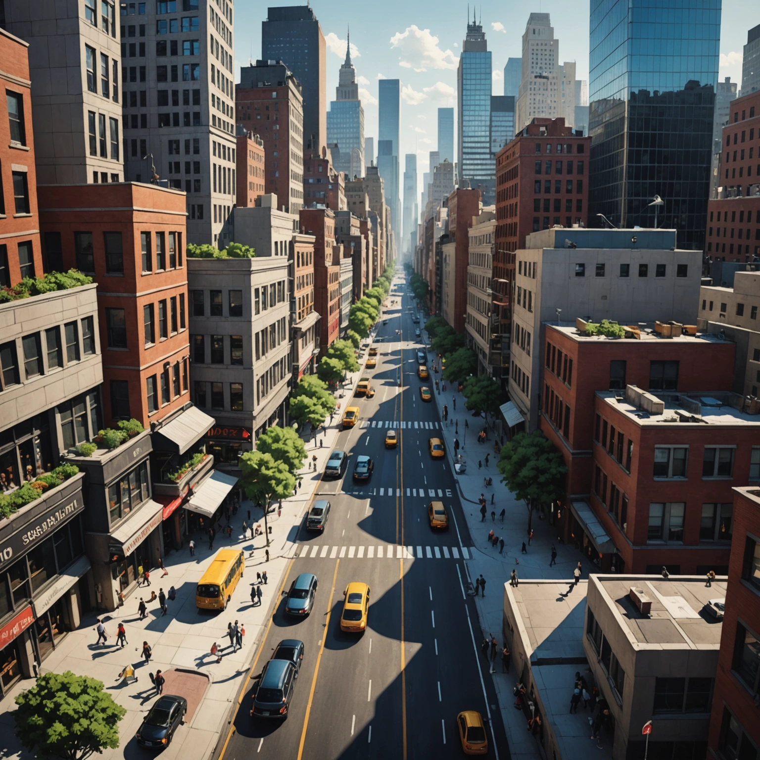 Как нарисовать город: подробная инструкция и важные нюансы