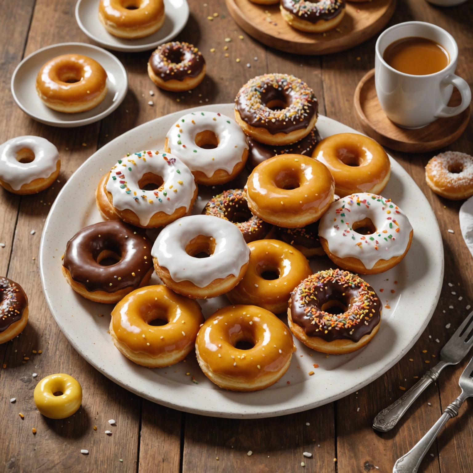 Пончики без дрожжей: топ-10 фактов, которые вы не знали