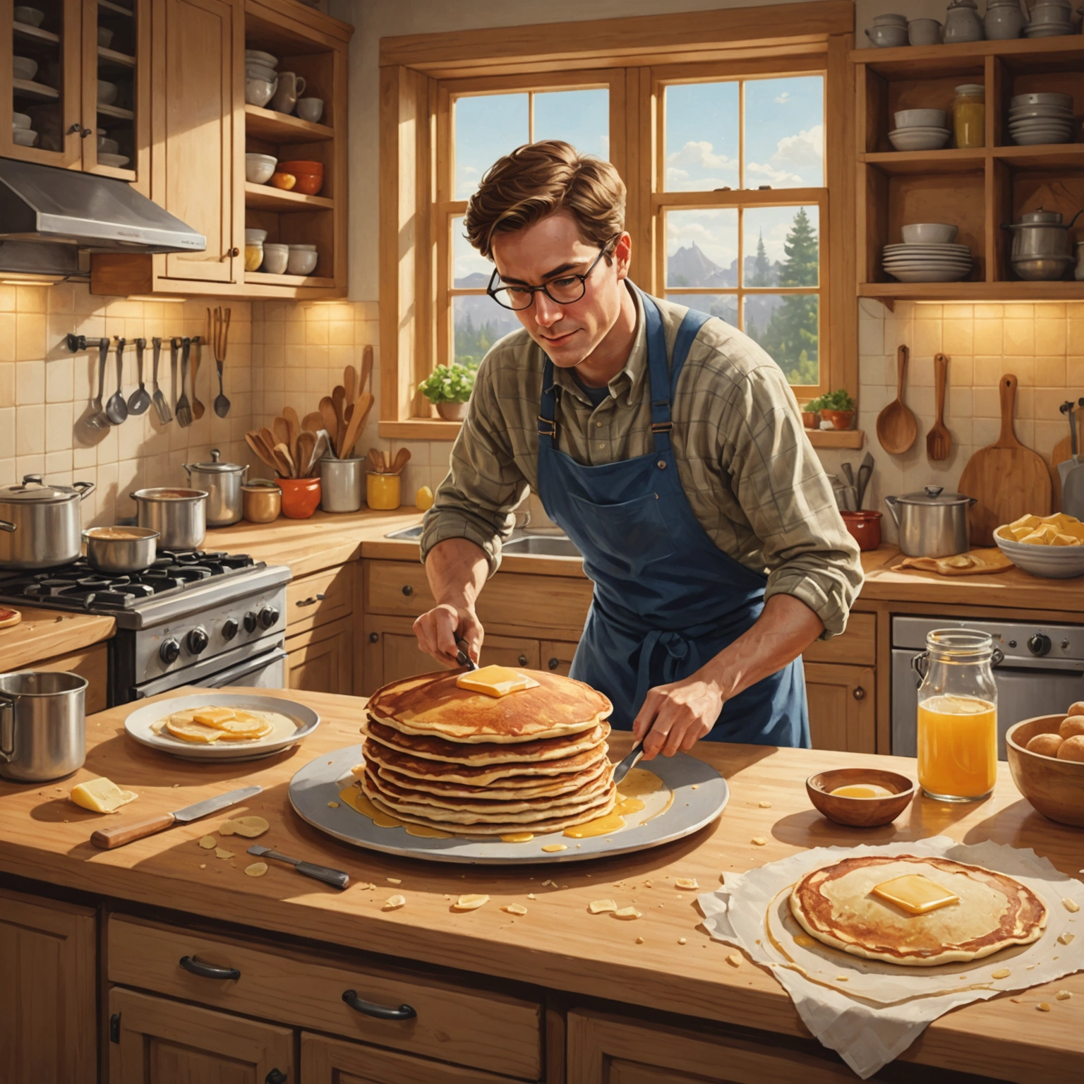 Оладьи на закваске — полный гид для начинающих и профессионалов