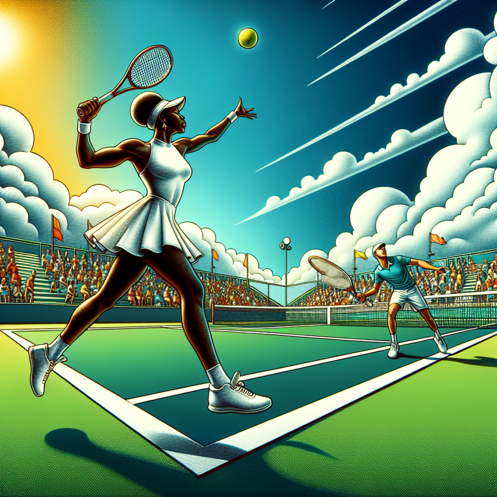 Теннис на Спорт.ру: Обзор и Анализ