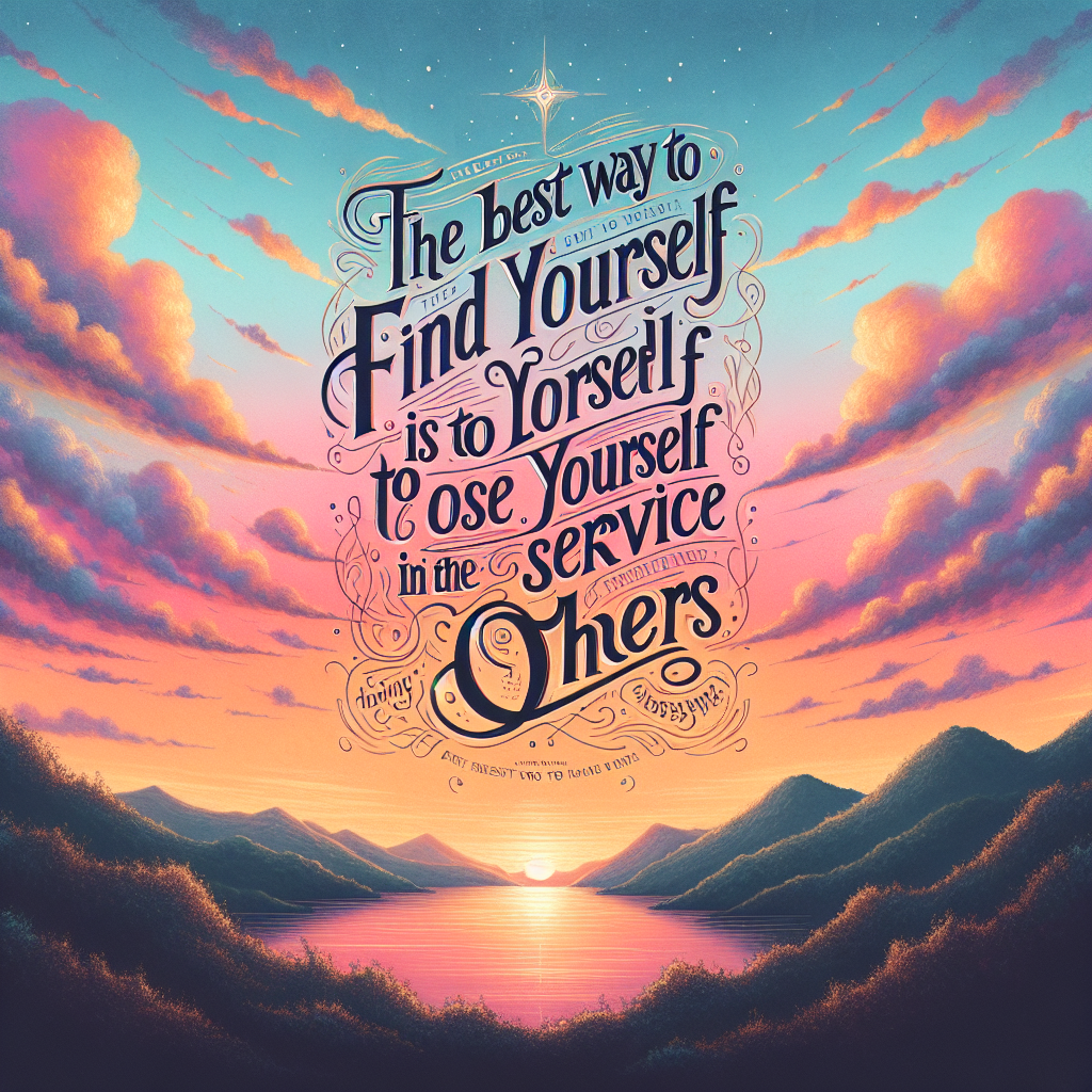 Цитаты про помощь людям: Вдохновение и мотивация