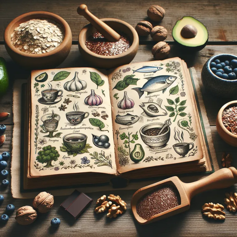 Травяные Настои и Чаи для Снижения Холестерина