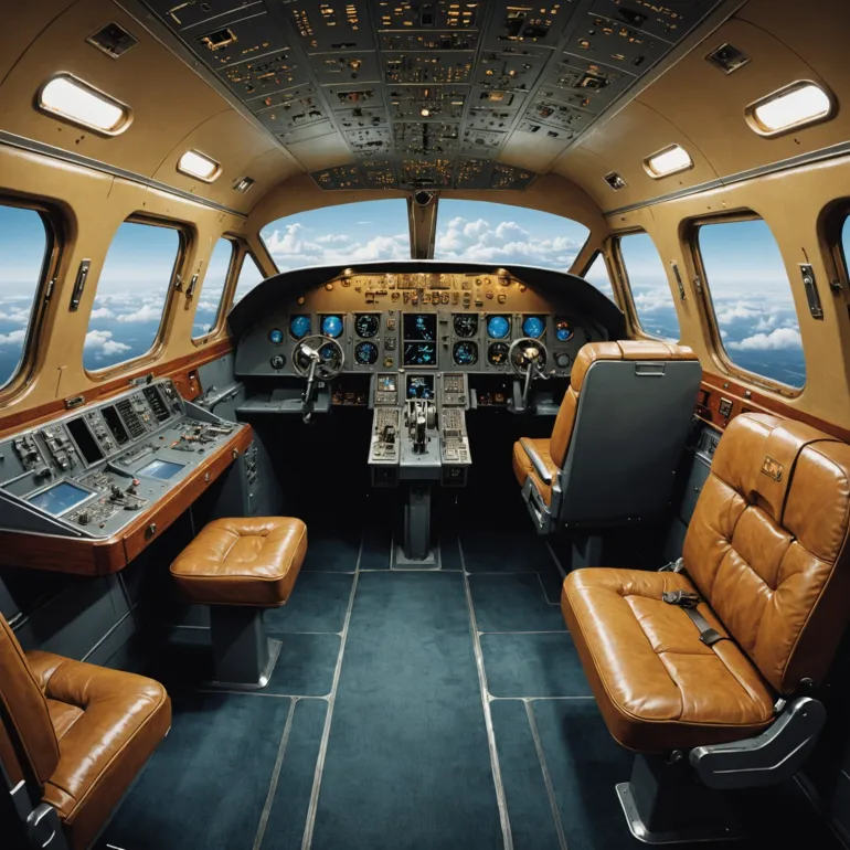 Як-42 внутри: советы, рекомендации и лайфхаки для истинных ценителей авиации