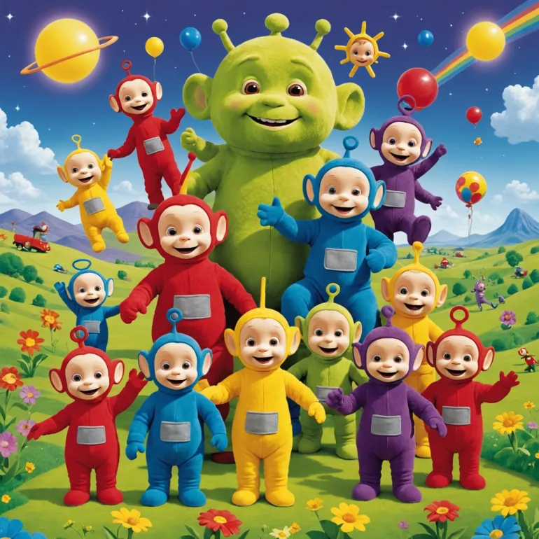 Телепузики актеры: особенности, виды и применение