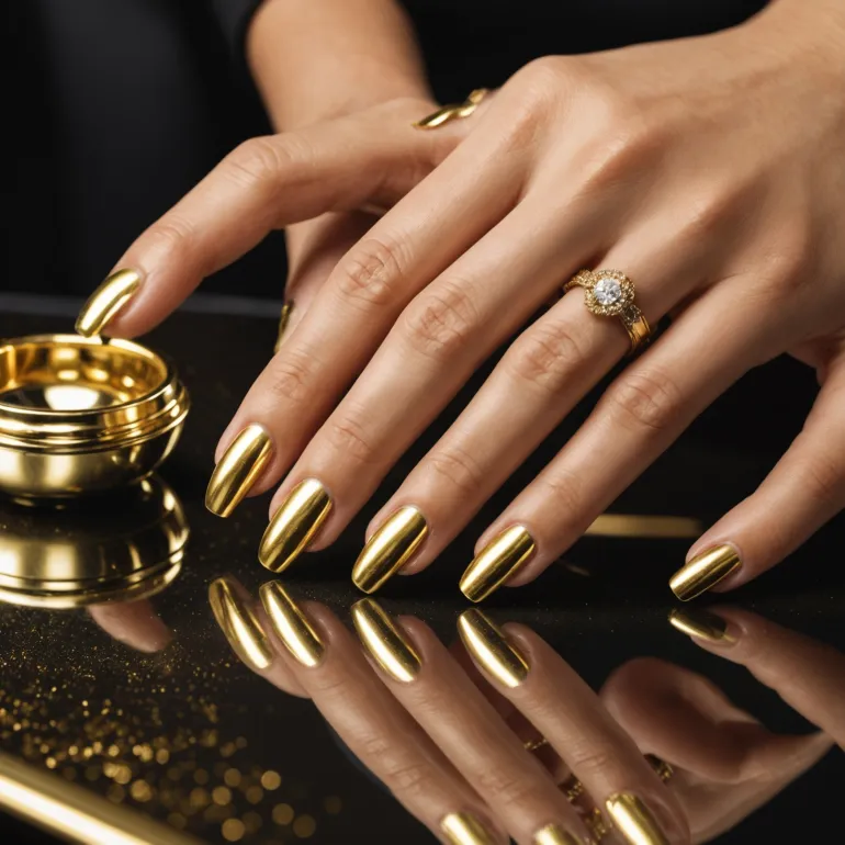 Что такое маникюр золотой? Подробный обзор и практические советы
