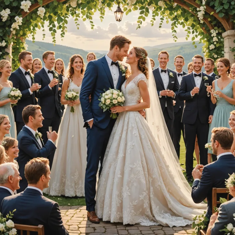 Разбираемся с пожелания на свадьбу: от А до Я