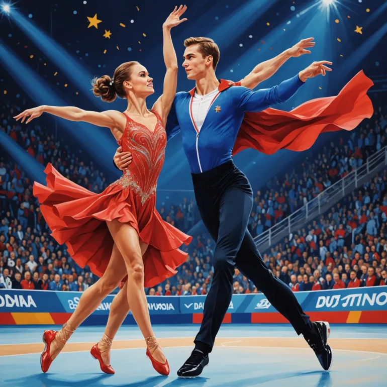 Дмитрий Алиев и Арина Аверина: новая звёздная пара в мире спорта