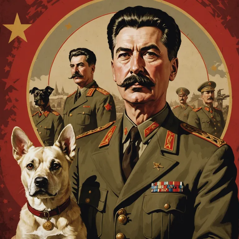 Собака Сталина: мифы о питомцах диктатора