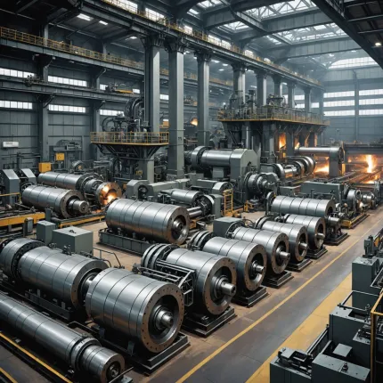 Металлургия оборудование и прокат в металлообработка изделиях: ключ к современному производству
