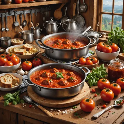 Подлива для котлет: как сделать любимое блюдо по-настоящему вкусным