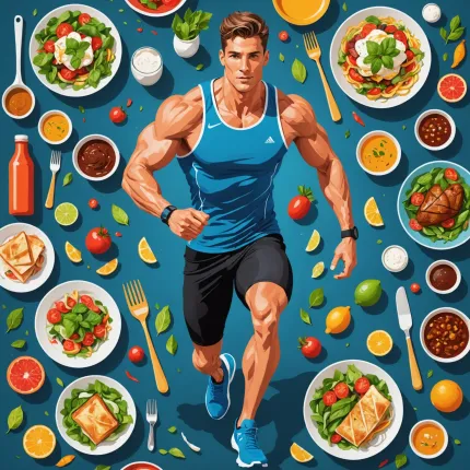 Спорт и правильное питание: как вкусные блюда поддерживают активный образ жизни