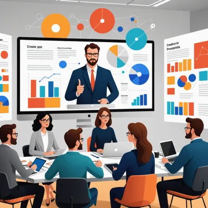 Искусство создания эффективных презентаций онлайн: как генератор слайдов меняет правила игры