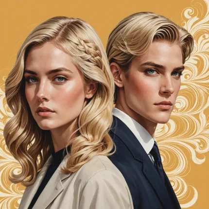 Всё о отросший блонд: история, факты и современные тренды