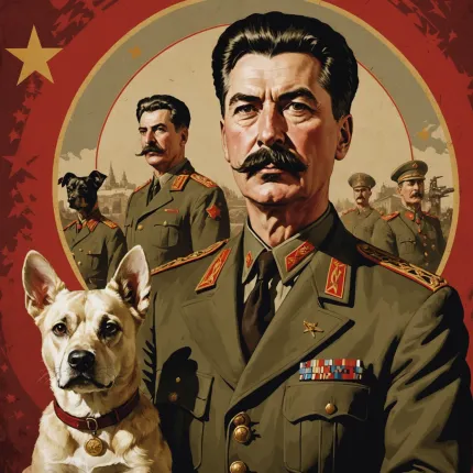Собака Сталина: мифы о питомцах диктатора